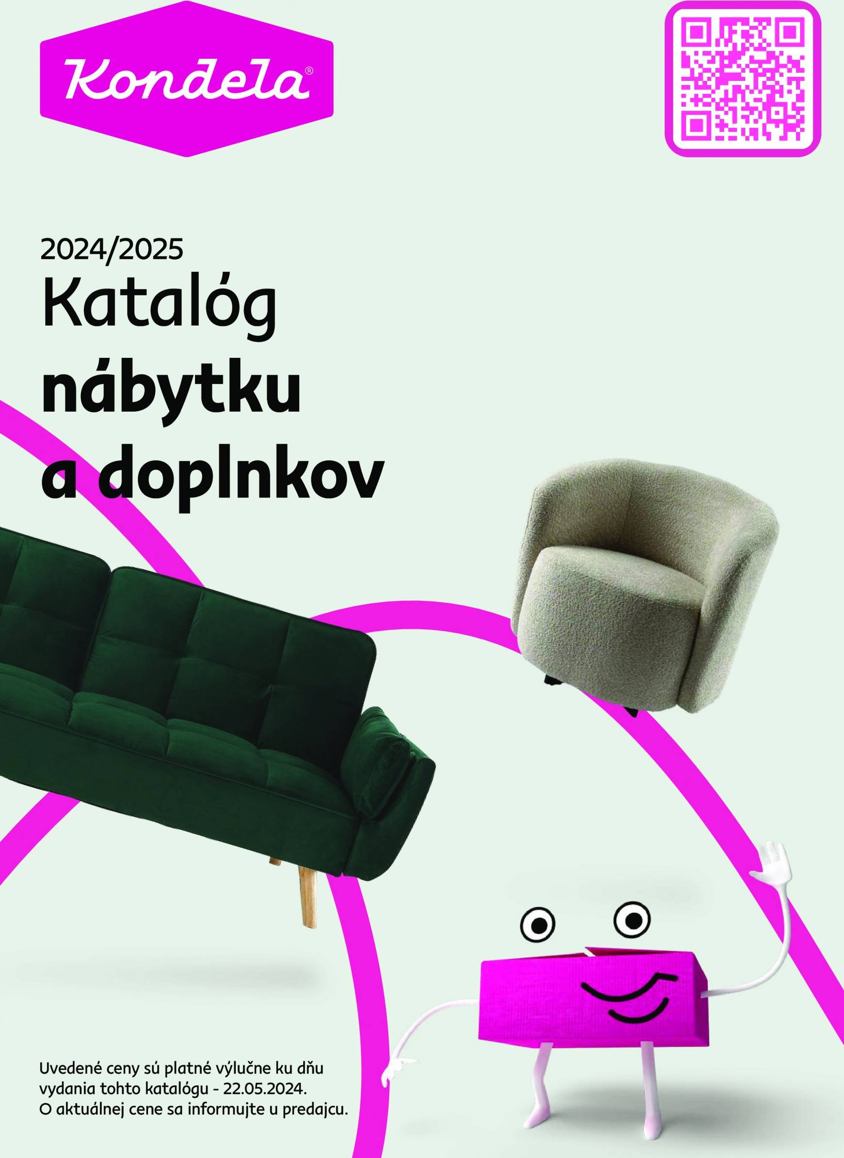 Kondela - Katalog nábytku a doplnkov leták platný od 01.04. - 31.12.