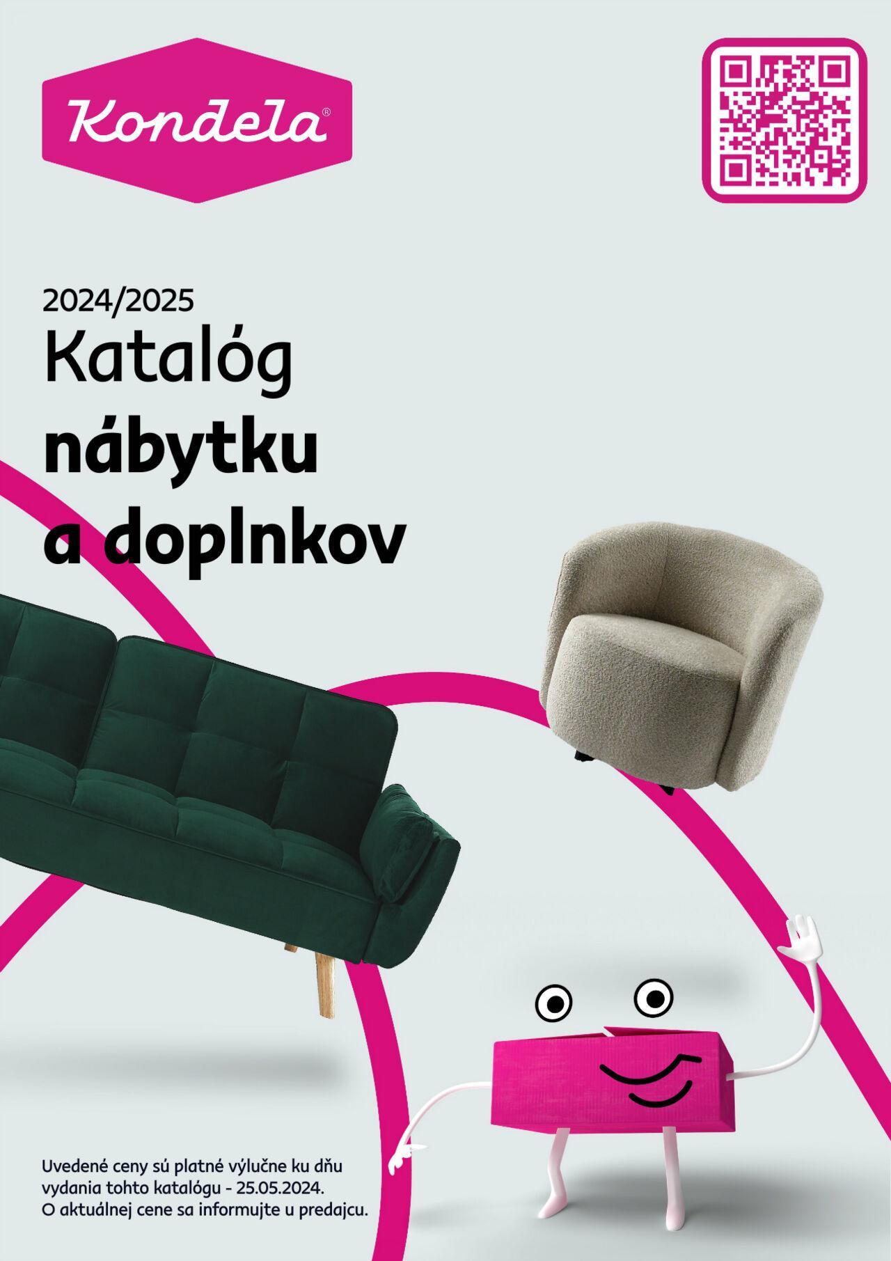 Kondela katalóg 2024/2025 od soboty 25.05.2024