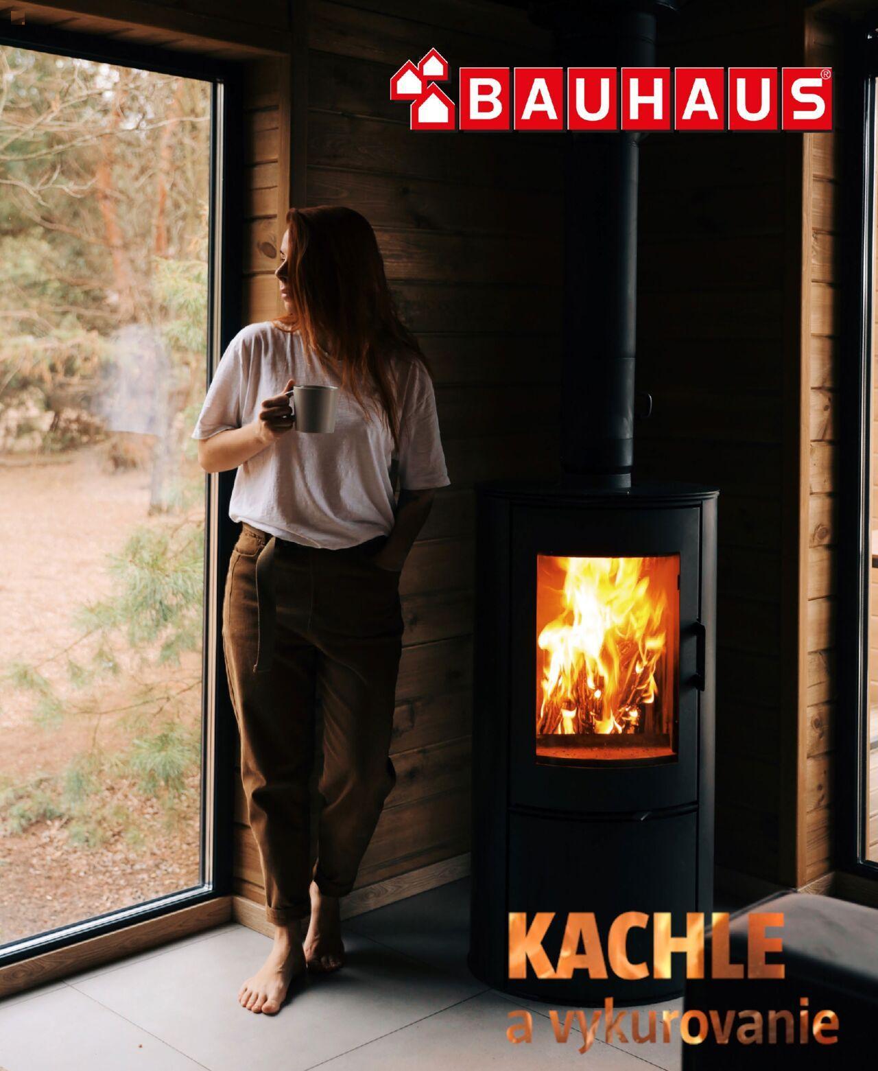 Bauhaus katalóg Kachle a vykurovanie od štvrtka 22.08.2024