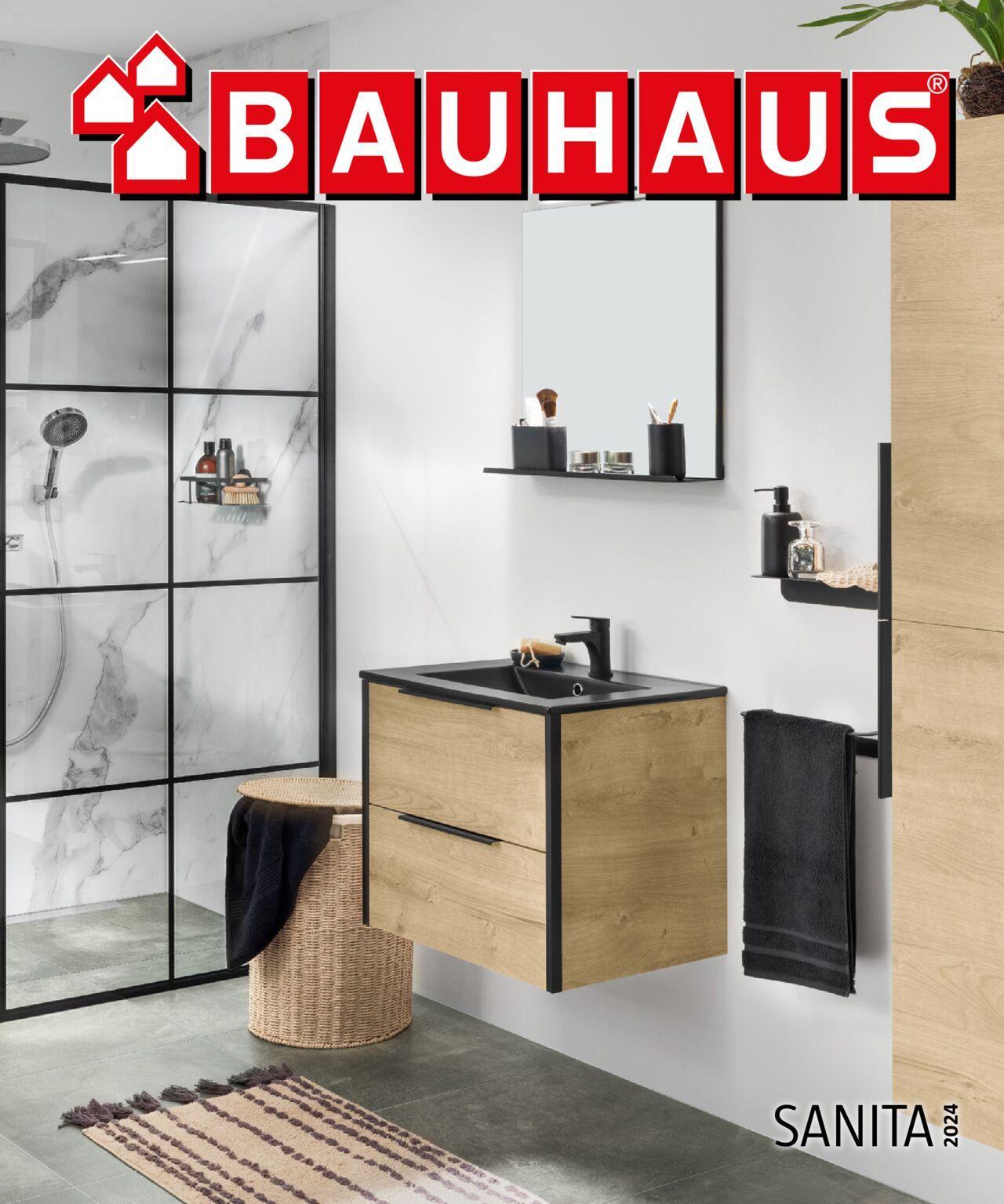 Bauhaus katalóg Sanita 25.10.2024 - 31.03.2025