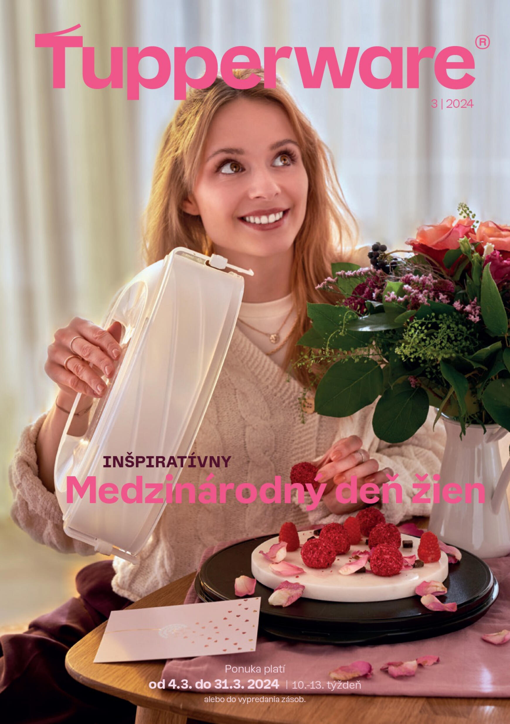 Tupperware - Medzinárodný deň žien platný od 04.03.2024