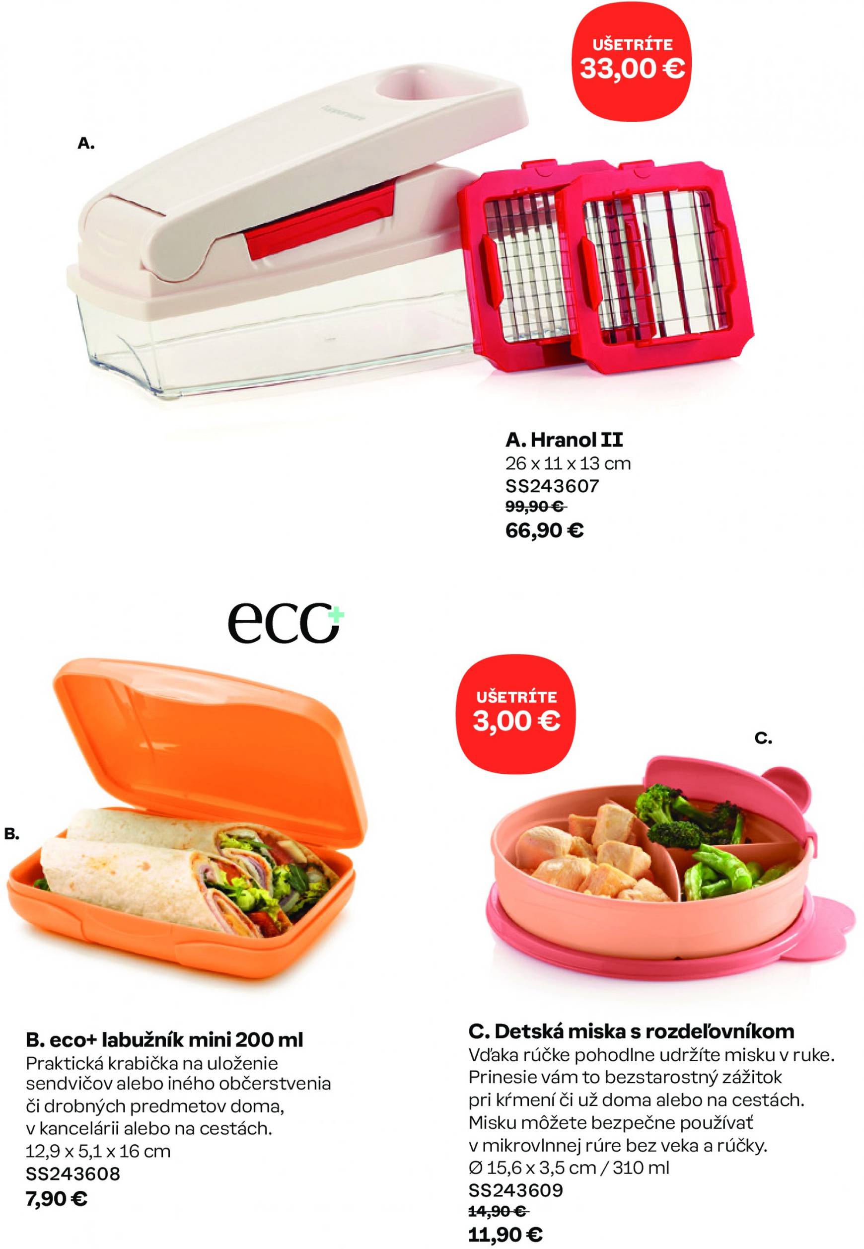 Tupperware leták platný od 02.09. - 29.09. 7