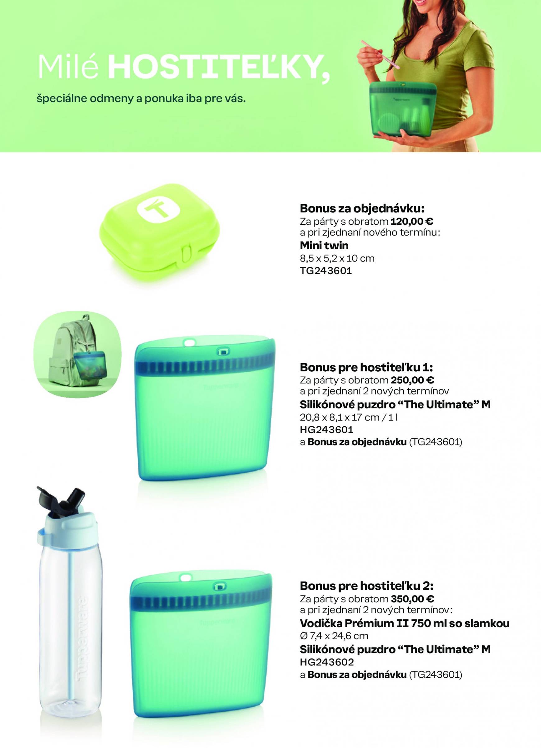 Tupperware leták platný od 02.09. - 29.09. 15