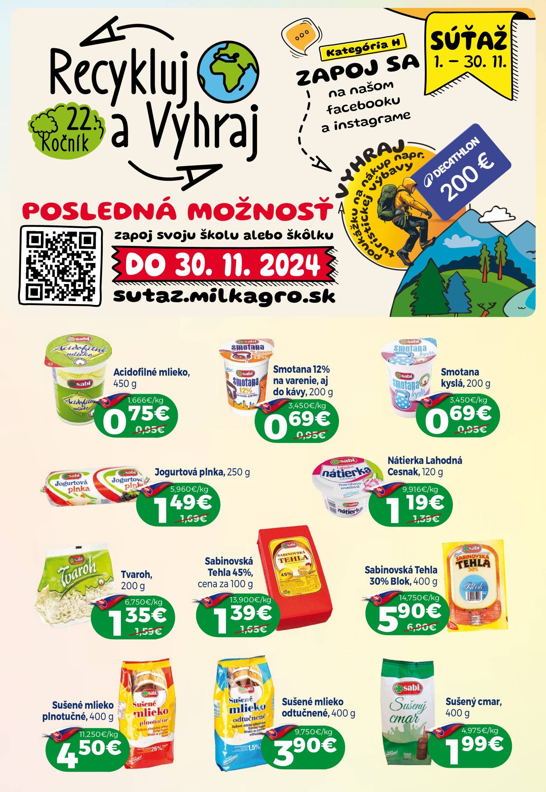 Milk Agro leták platný od 20.11. - 26.11. 5