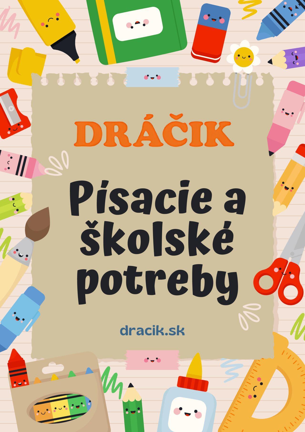 Dráčik leták 01.09.2024 - 30.09.2024