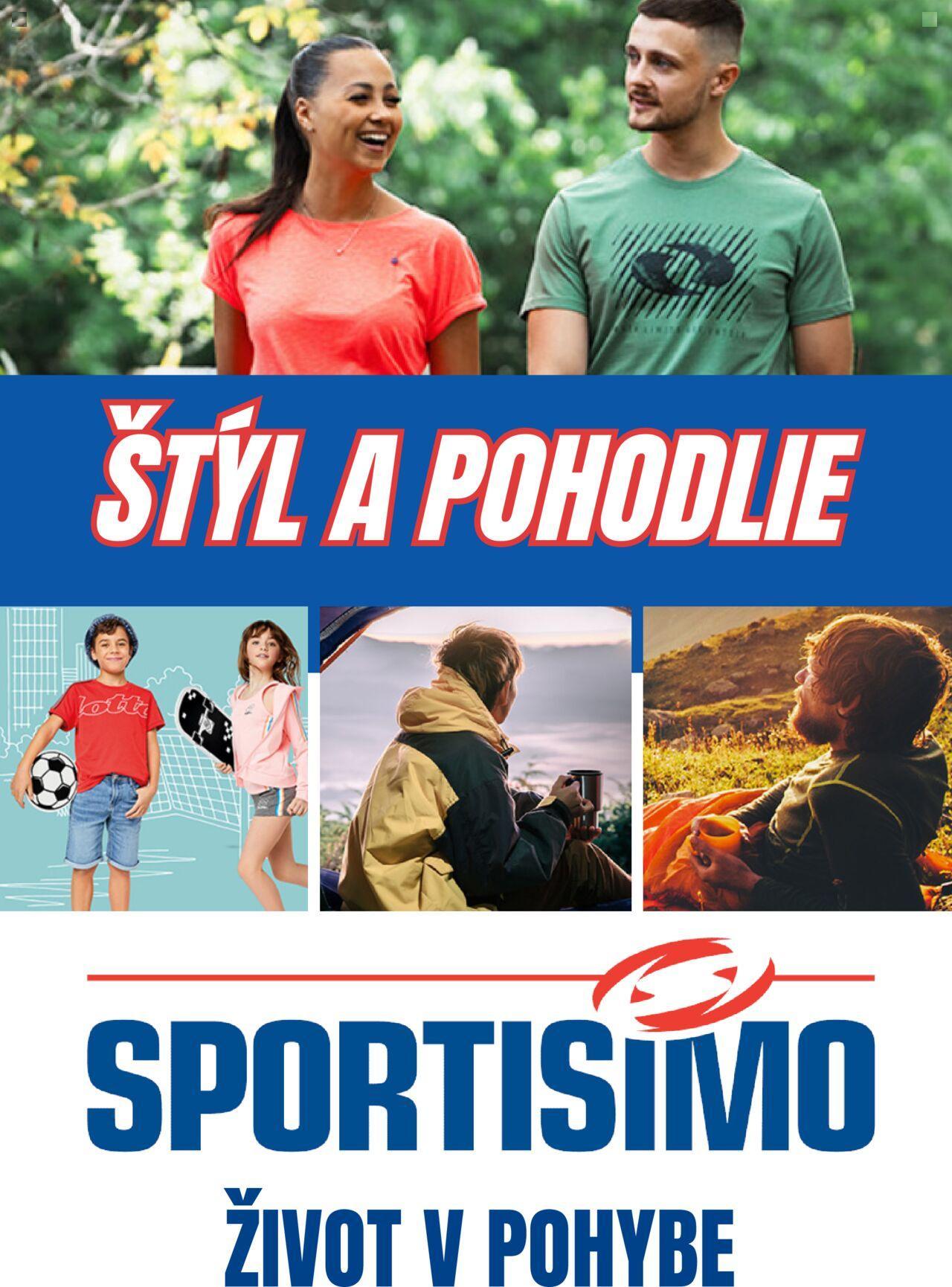 Sportisimo výpredaj 01.09.2024 - 30.09.2024