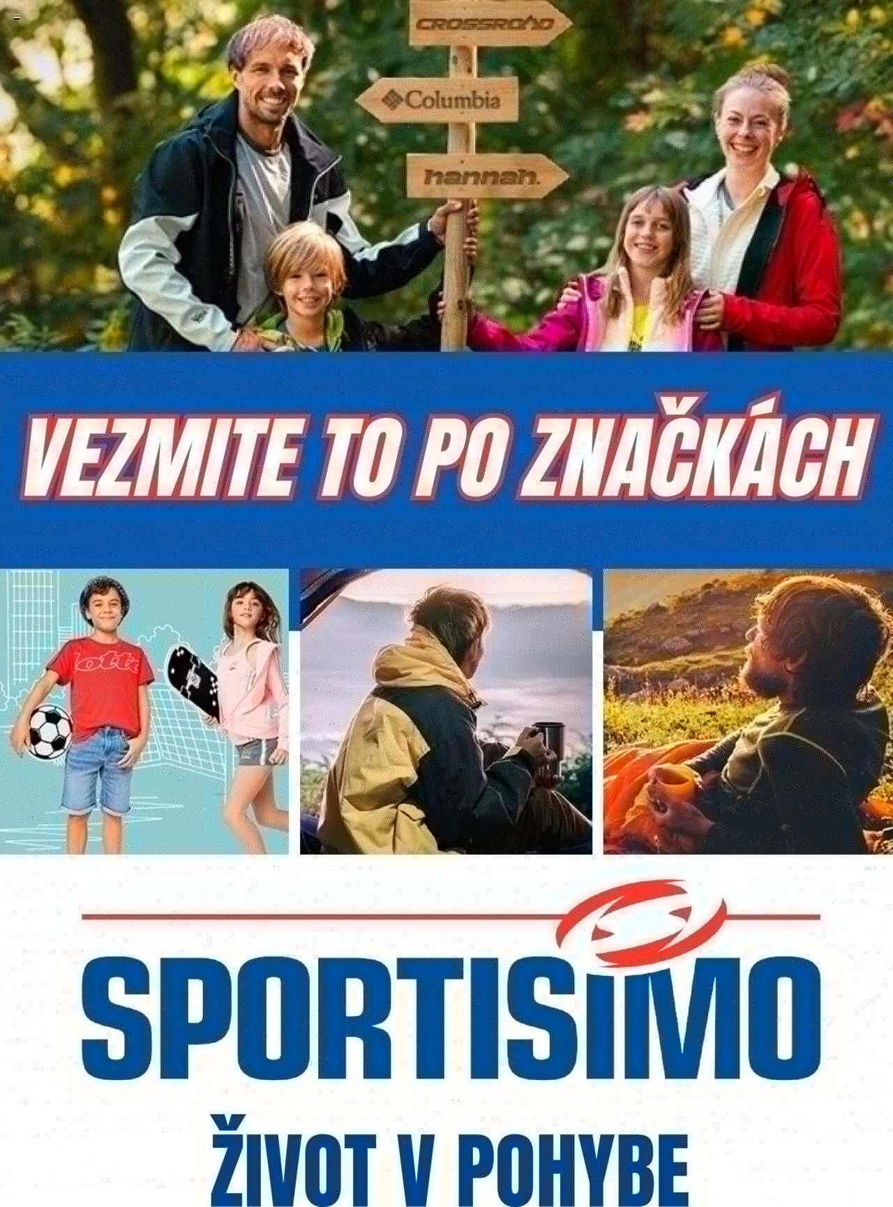 Sportisimo výpredaj 01.10.2024 - 31.10.2024