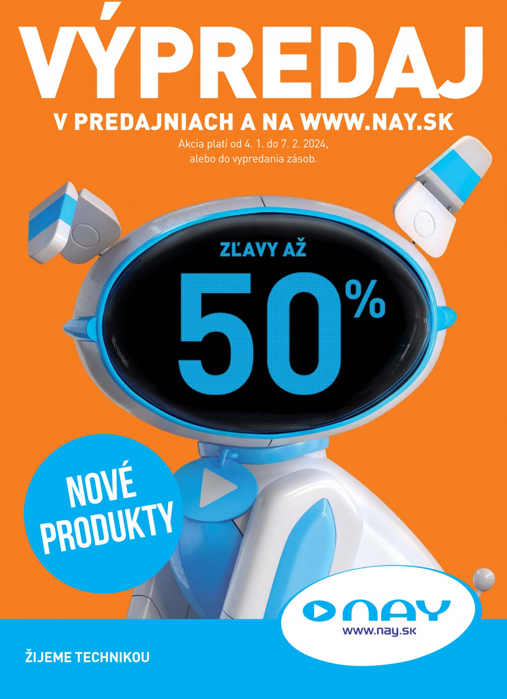 NAY Elektrodom platný od 04.01.2024