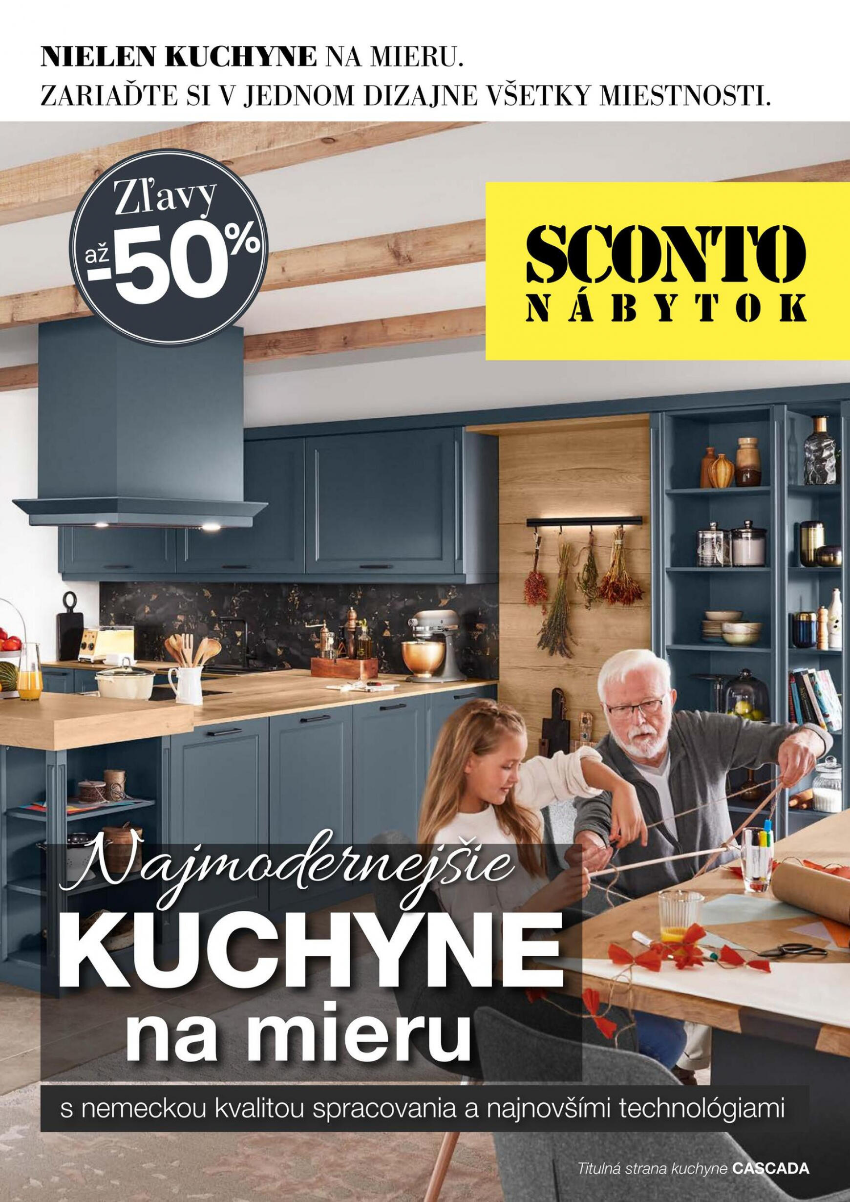 Sconto nábytek