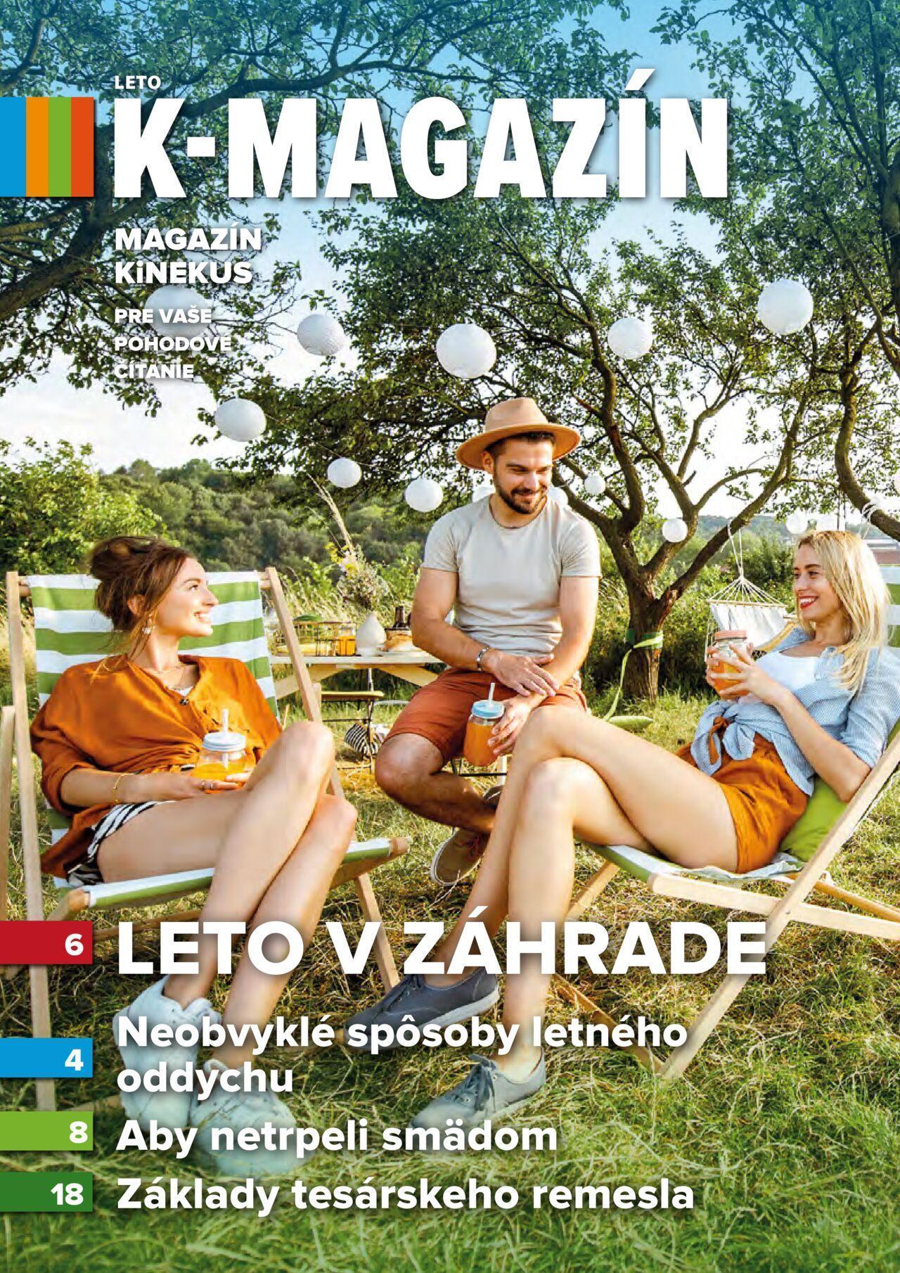 Kinekus K-Magazín od nedele 30.06.2024