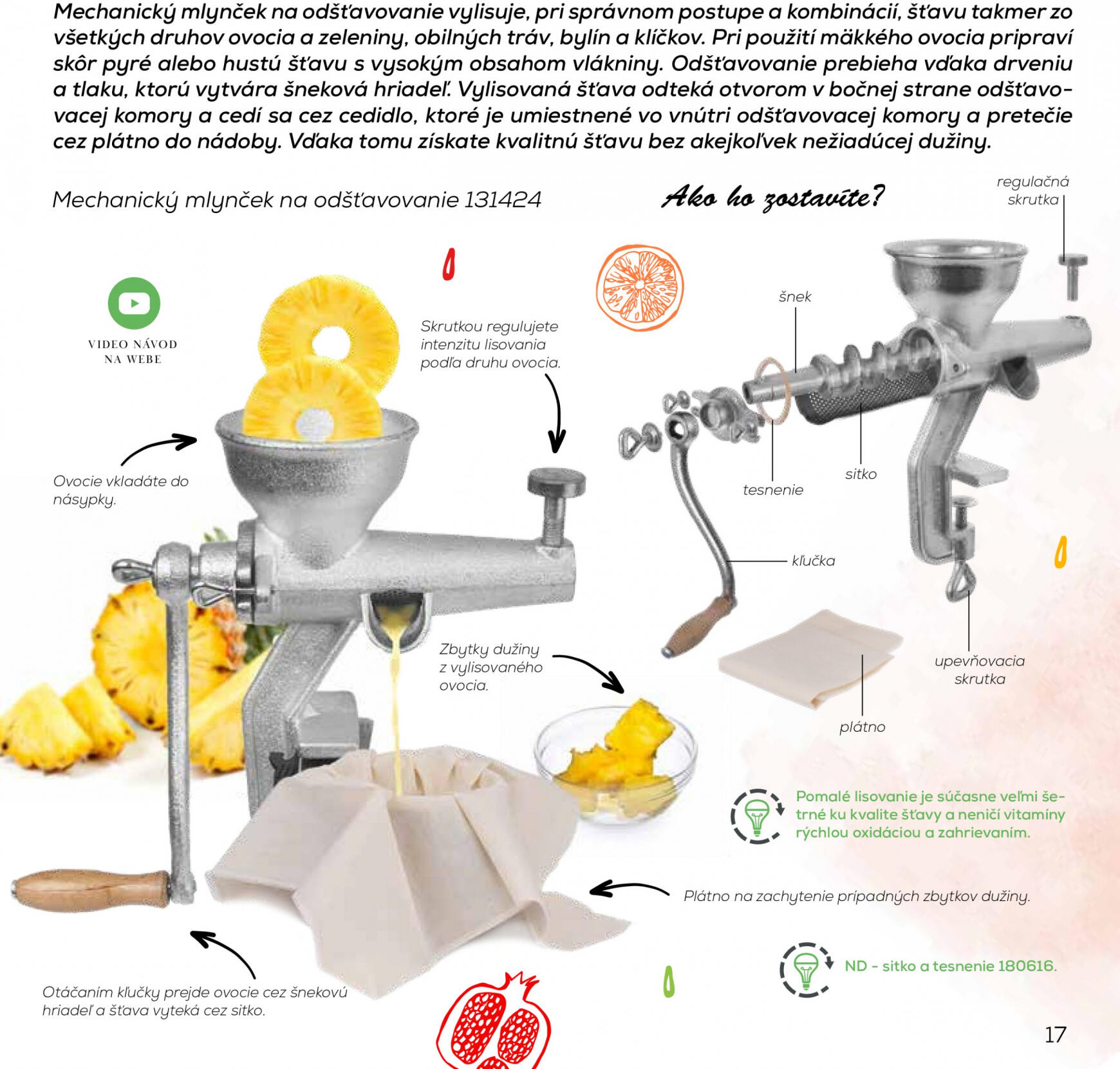 Orion - Ako fungujú mechanizmy strojčekov, mlynčekov... 17