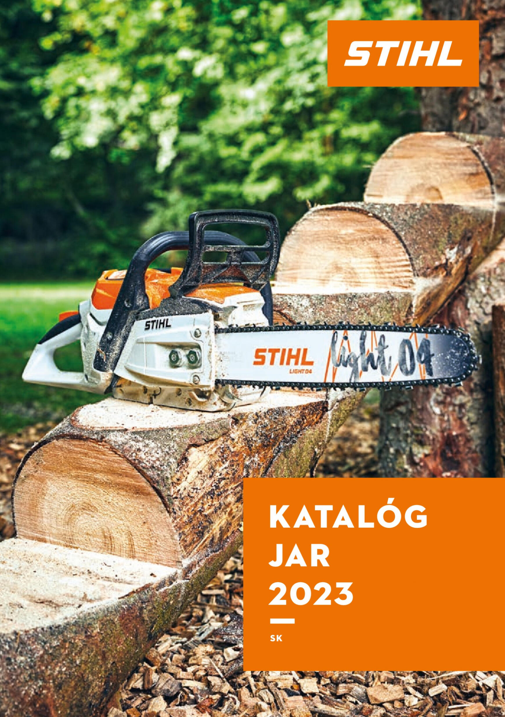 STIHL leták od stredy 01.03.