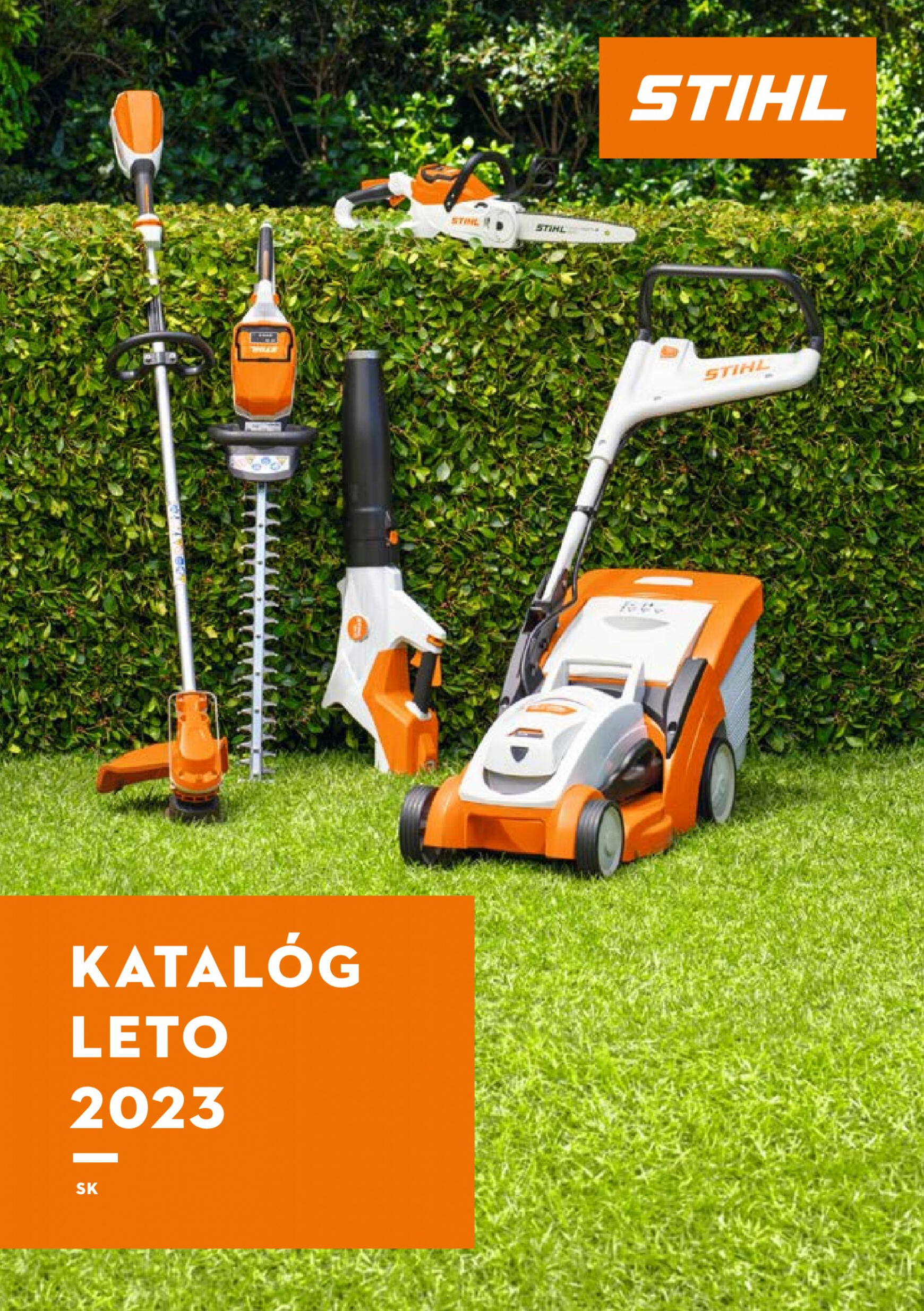 STIHL leták od štvrtka 01.06.