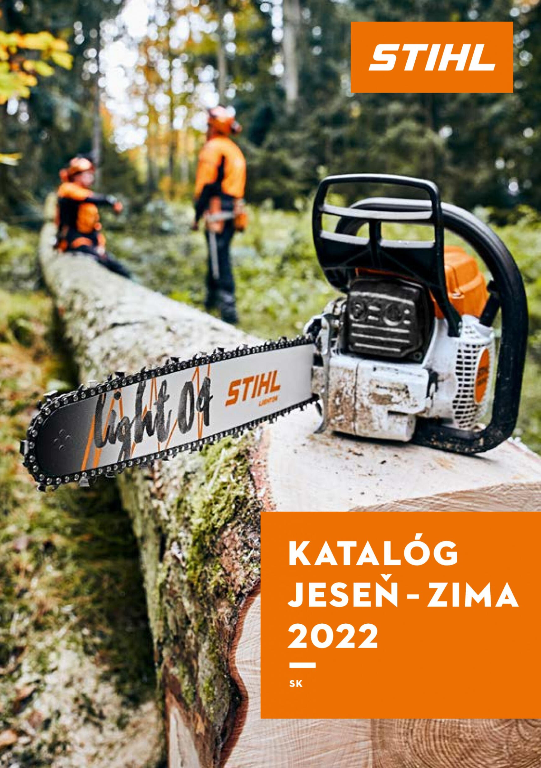 STIHL leták od štvrtka 01.12.