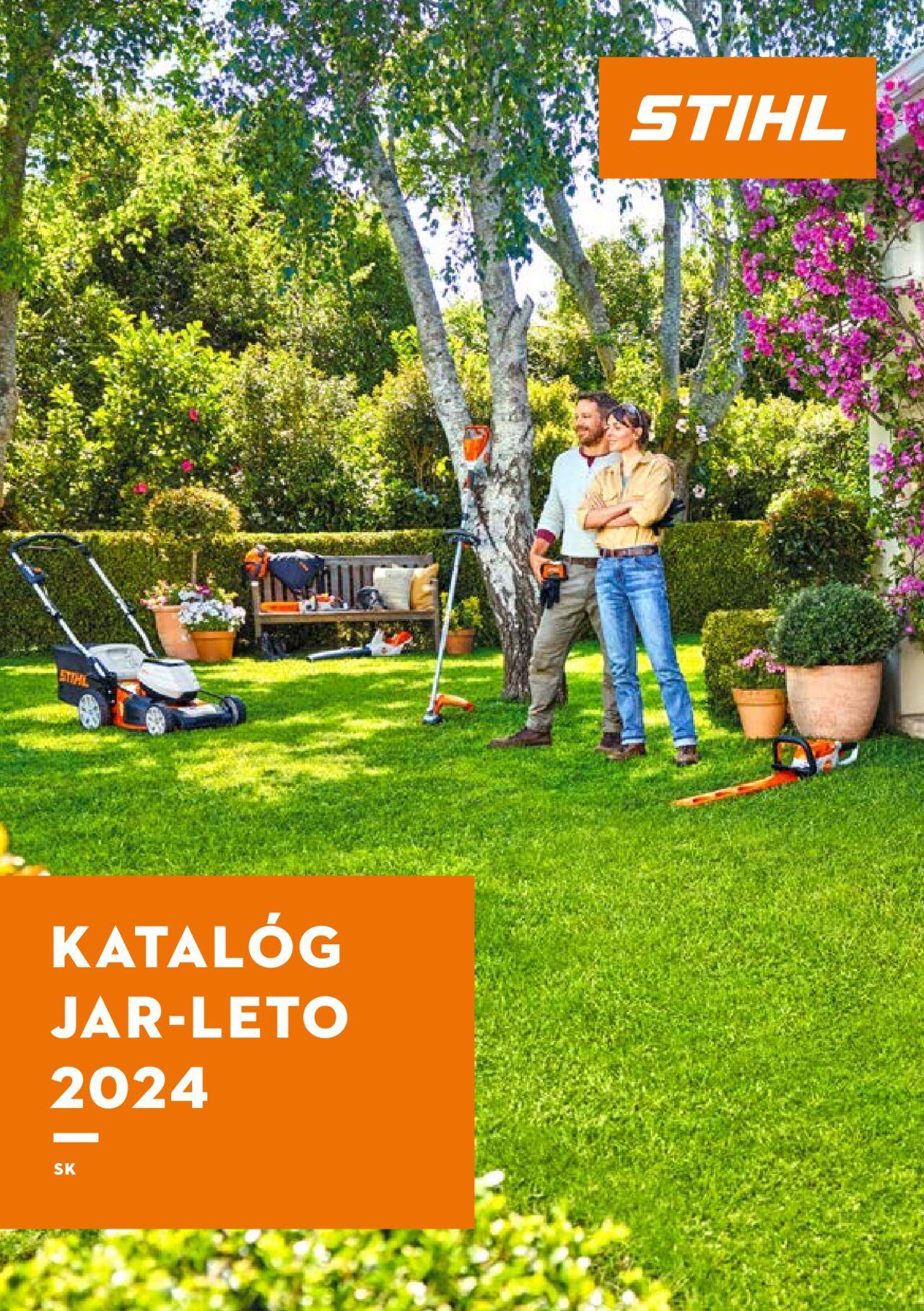 STIHL katalóg 01.03.2024 - 30.09.2024