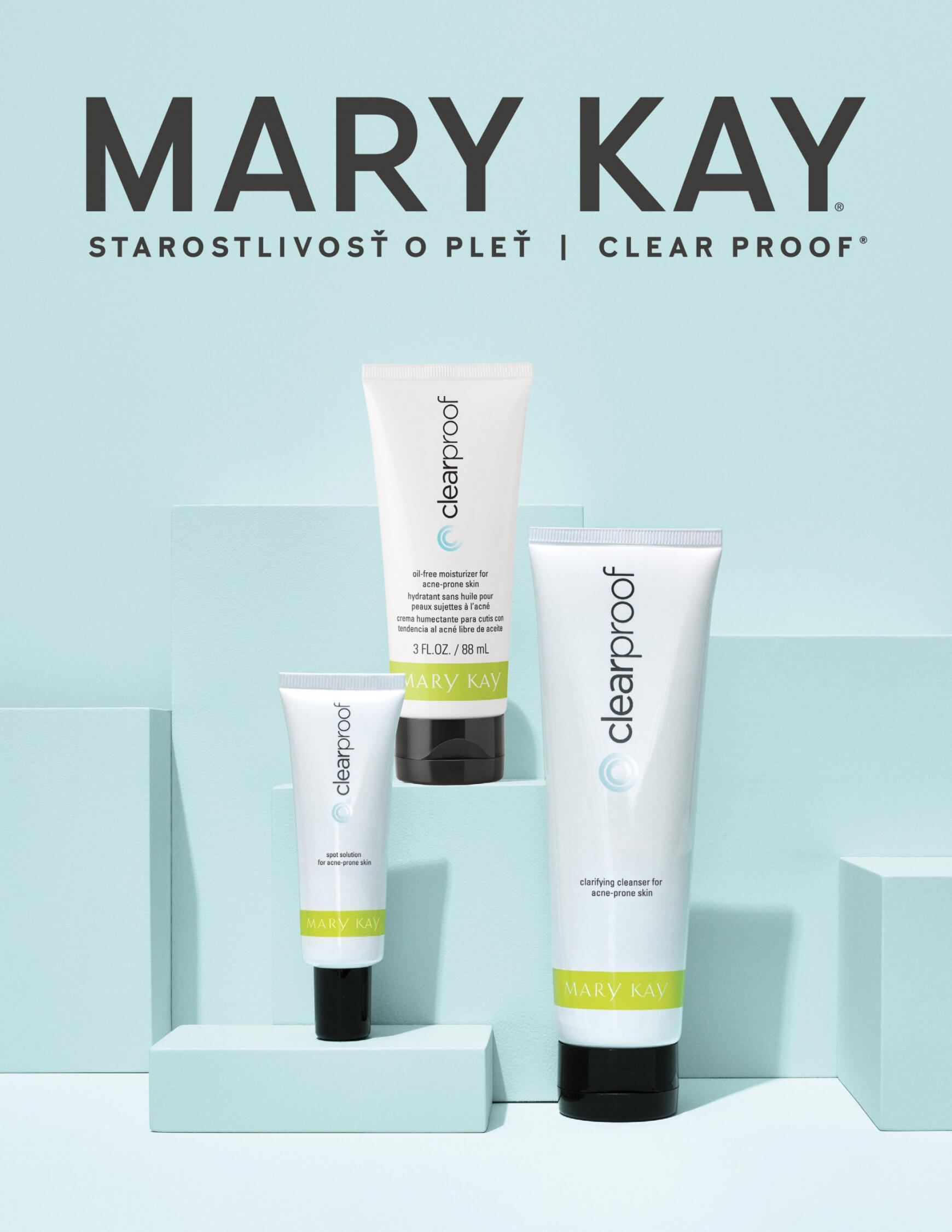 Mary Kay - Clear Proof platný od 20.11.2023