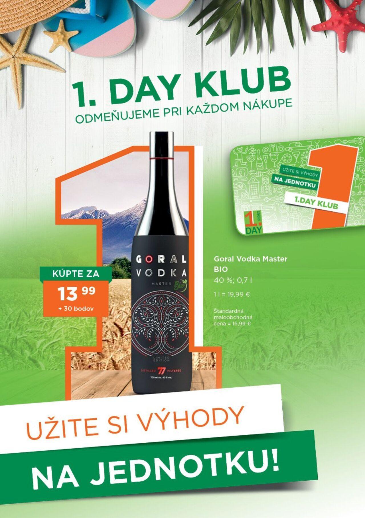 1day vernostný katalóg 01.08.2024 - 31.10.2024