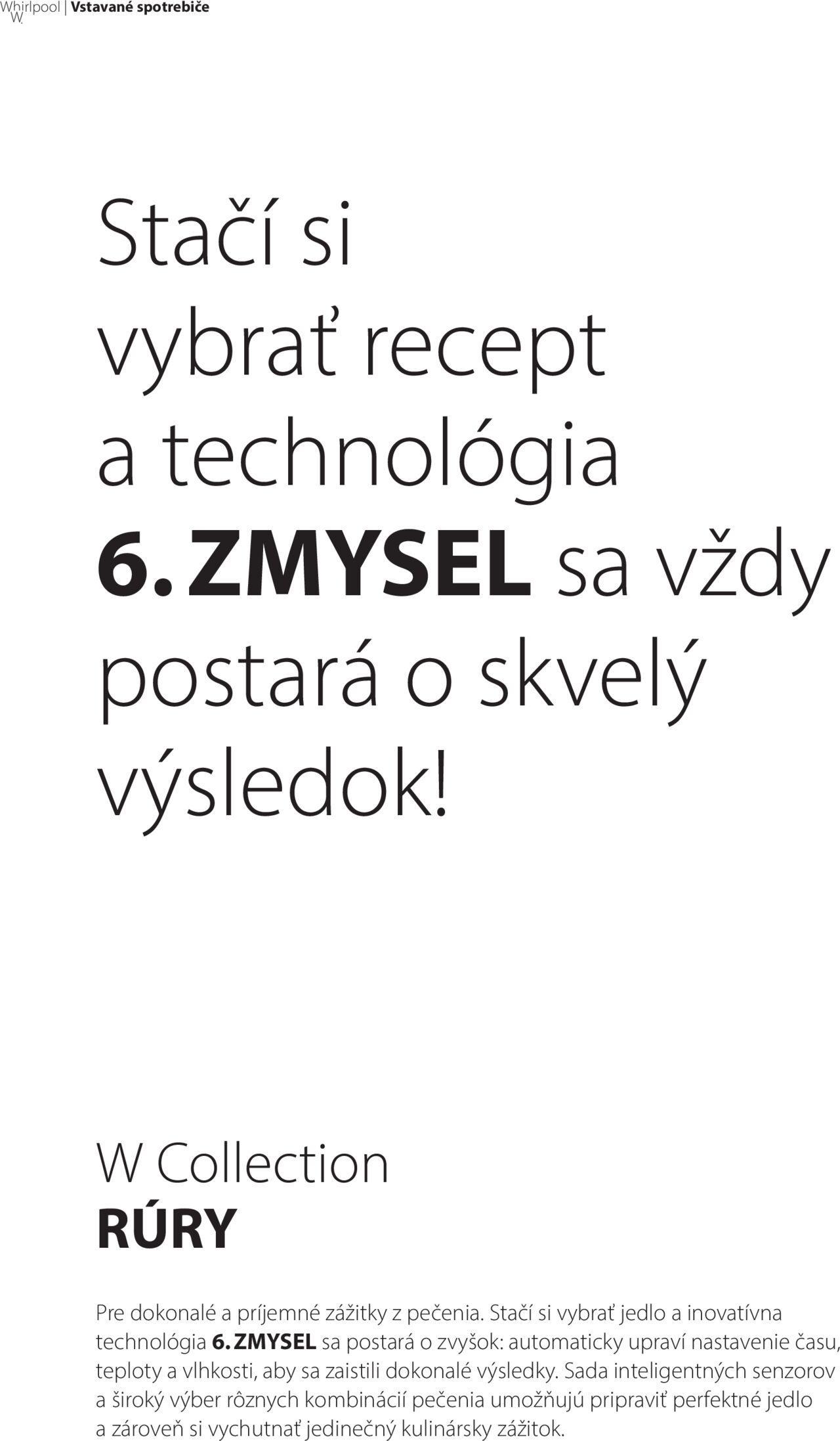 Whirlpool katalóg vstavaných spotrebičov od štvrtka 25.01.2024 24