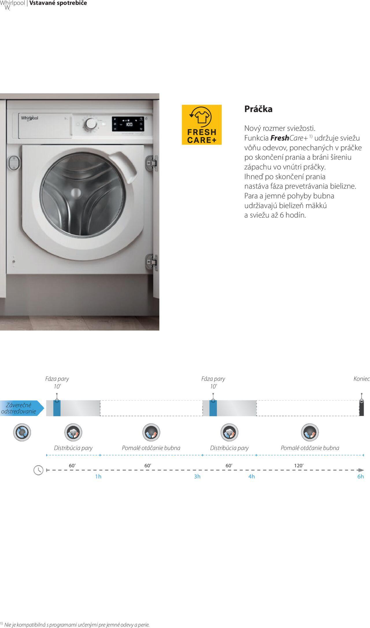 Whirlpool katalóg vstavaných spotrebičov od štvrtka 25.01.2024 240