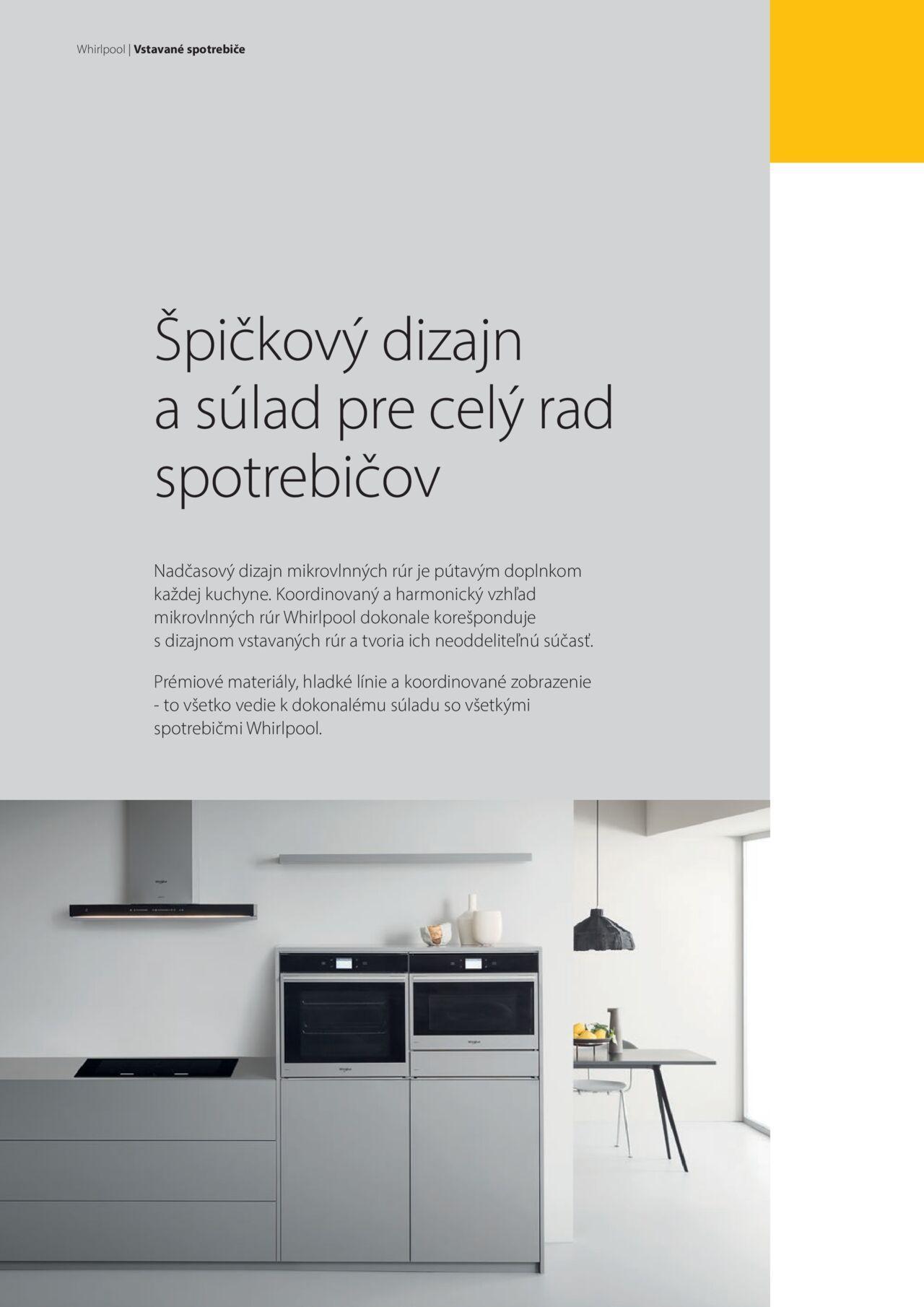 Whirlpool katalóg vstavaných spotrebičov od štvrtka 25.01.2024 75