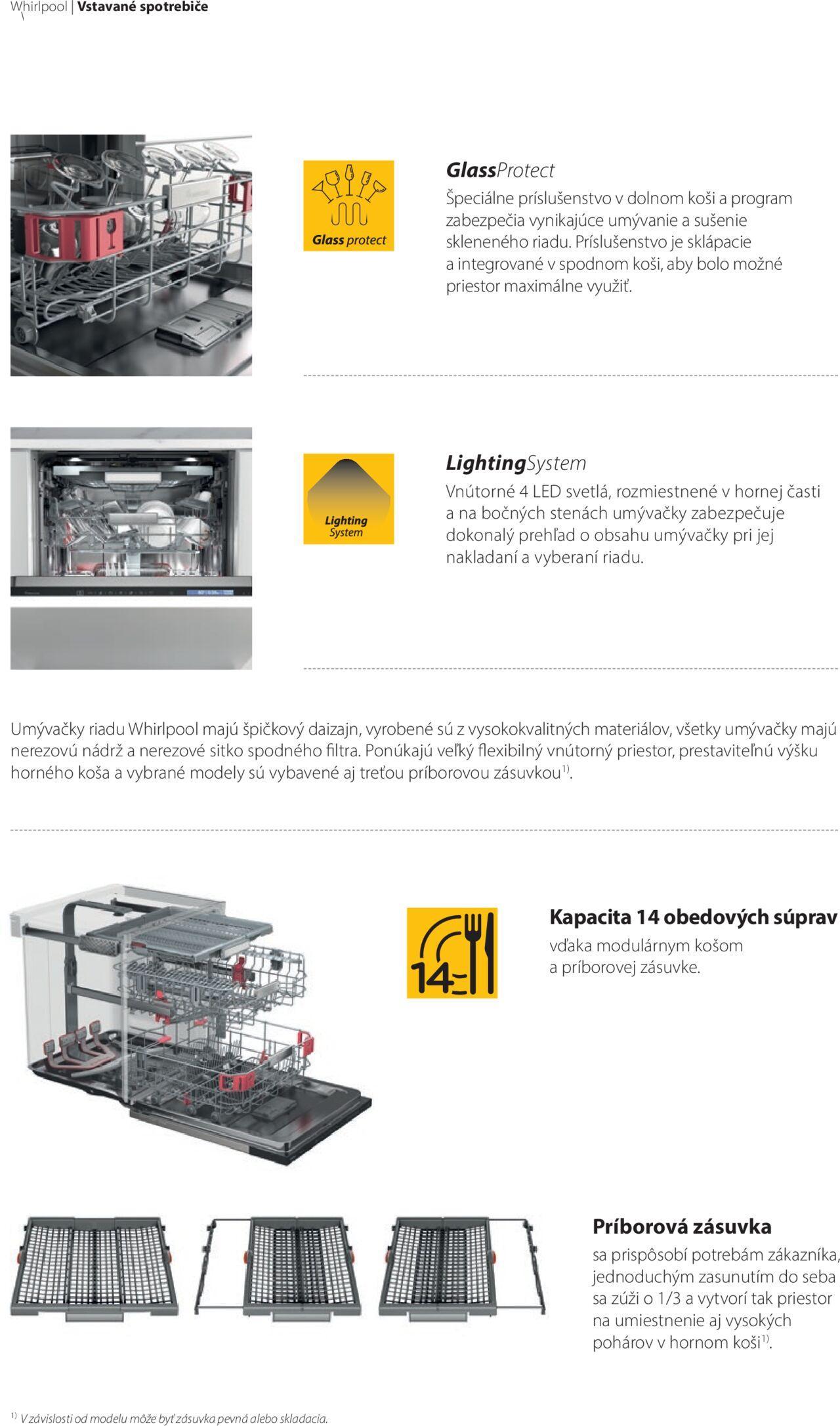 Whirlpool katalóg vstavaných spotrebičov od štvrtka 25.01.2024 210