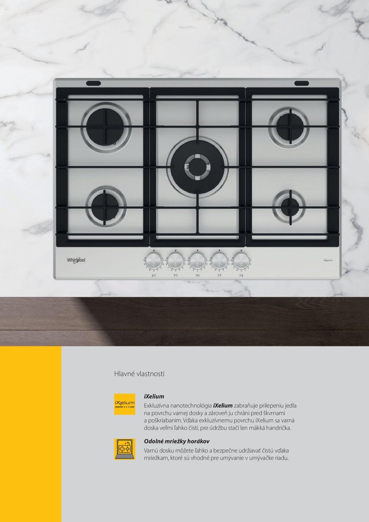Whirlpool katalóg vstavaných spotrebičov od štvrtka 25.01.2024 111