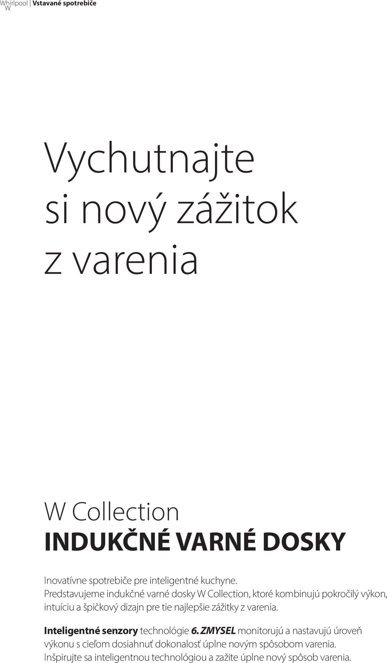 Whirlpool katalóg vstavaných spotrebičov od štvrtka 25.01.2024 123