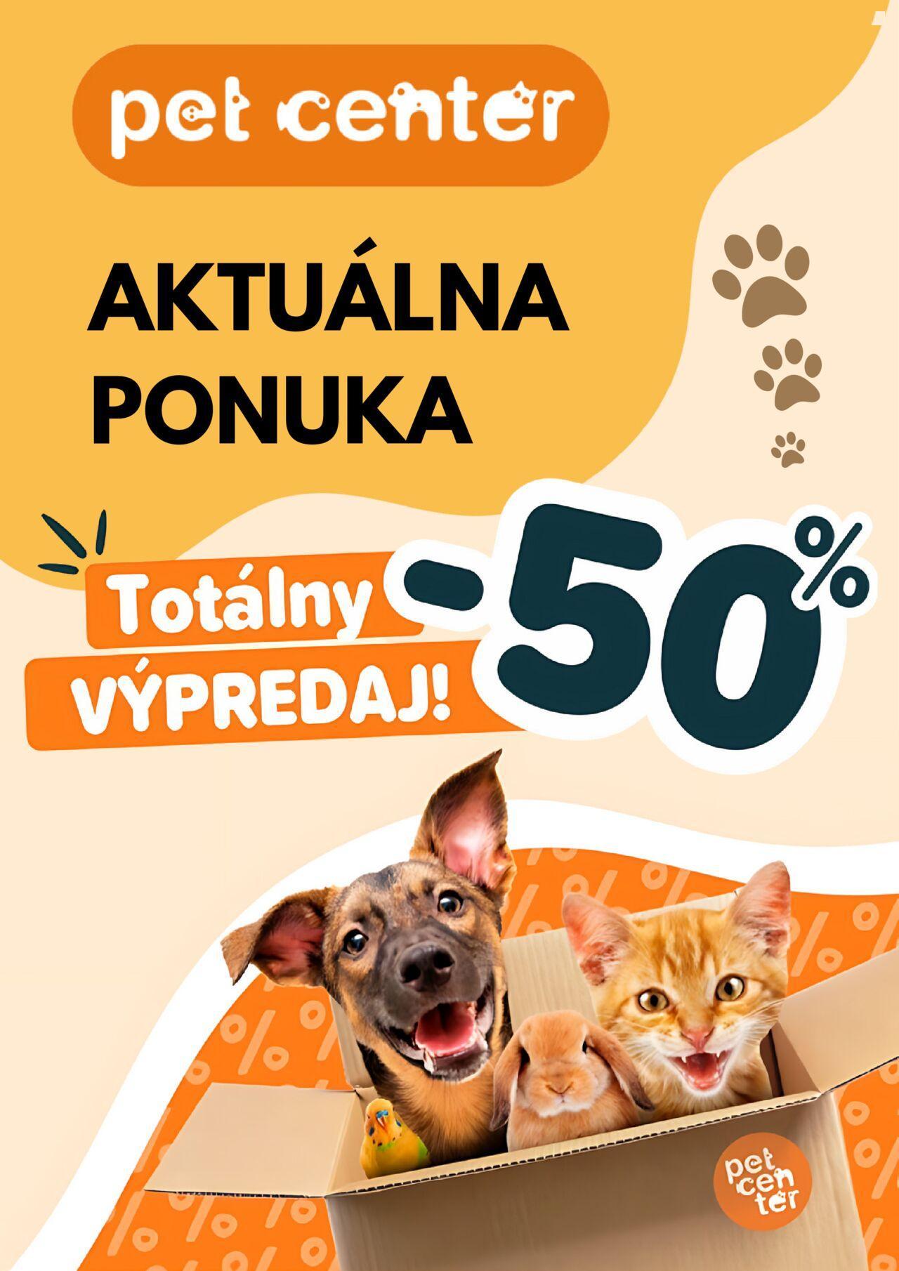 PetCenter leták od soboty 07.09.2024