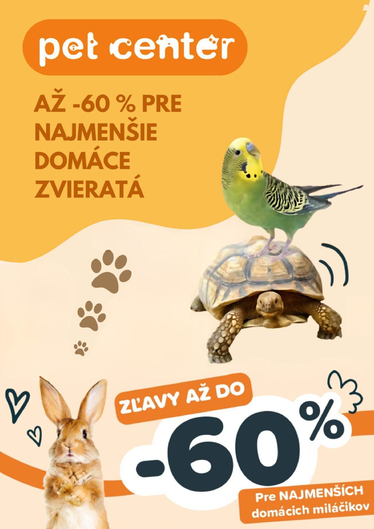 PetCenter leták 08.10.2024 - 08.11.2024