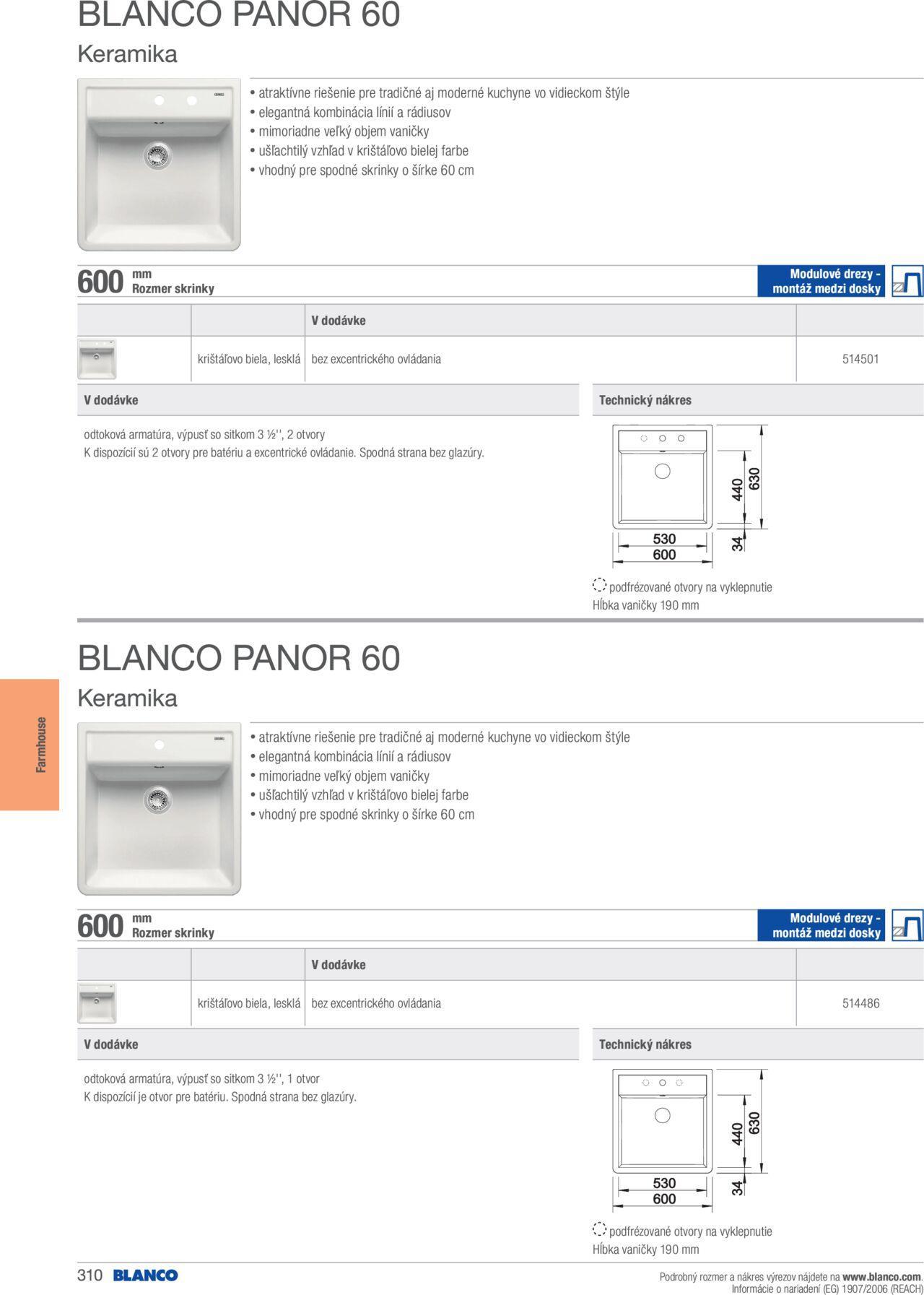 Blanco katalóg 2024 od piatka 01.03.2024 310