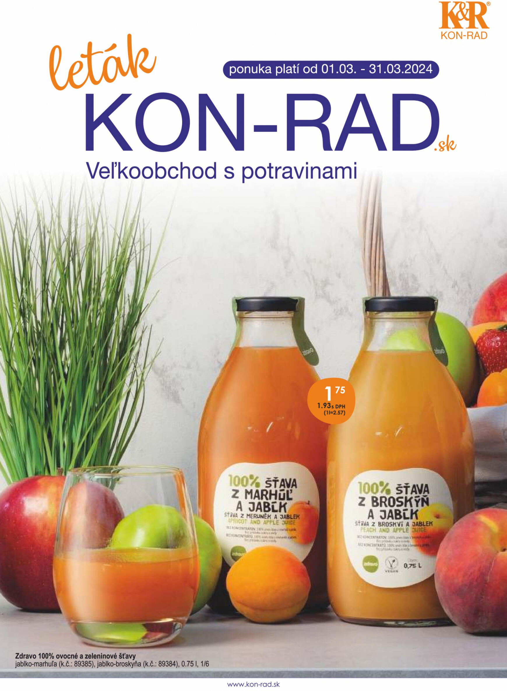 KON - RAD platný od 01.03.2024