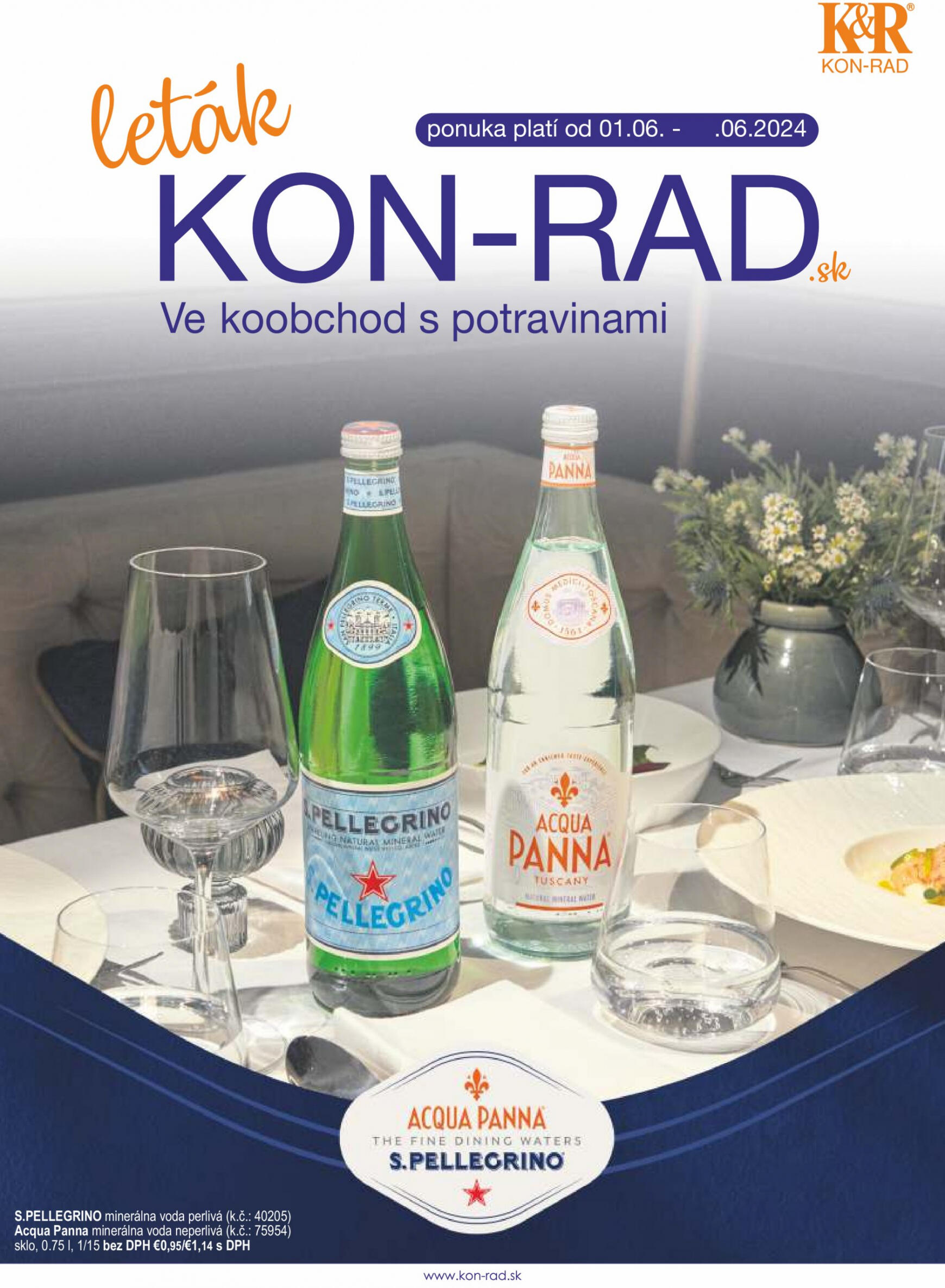 KON - RAD leták platný od 01.06. - 30.06.