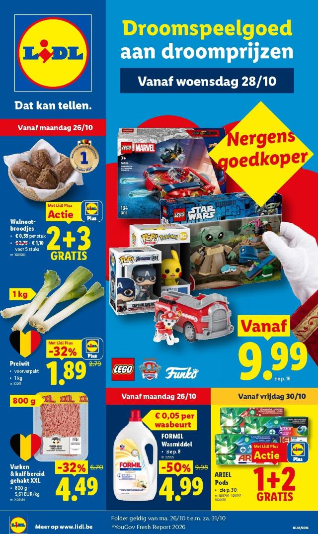 LIDL folder