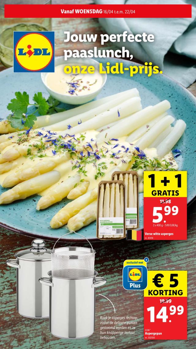 LIDL catalogus afbeelding
