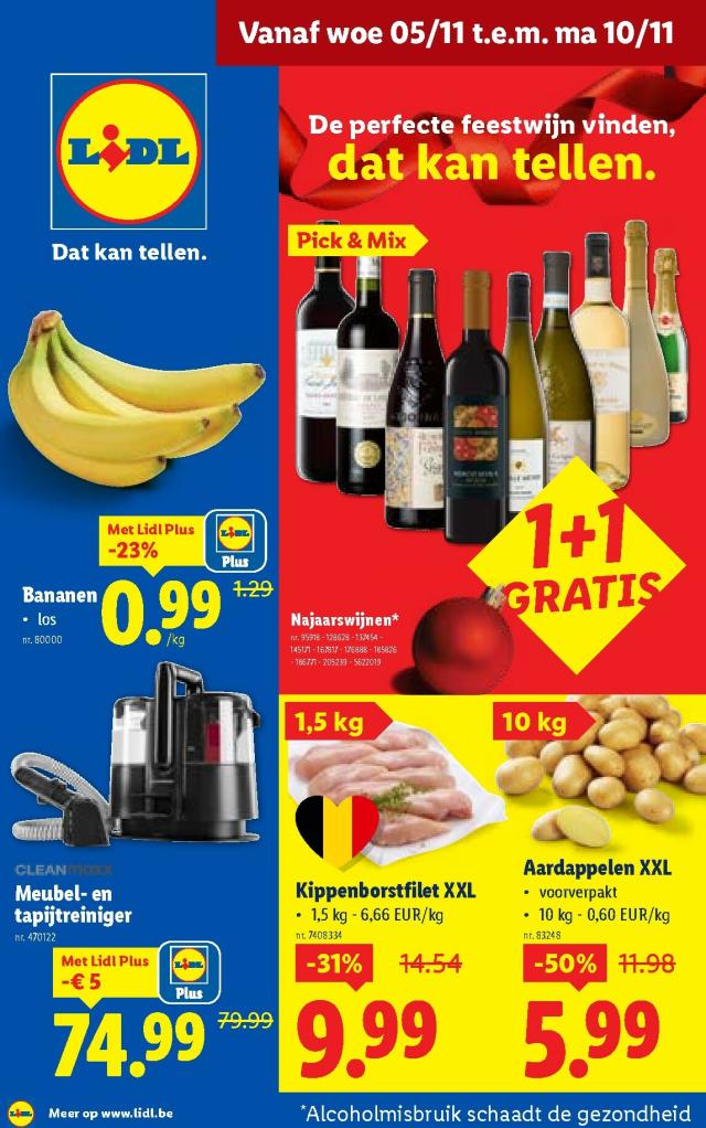 LIDL catalogus