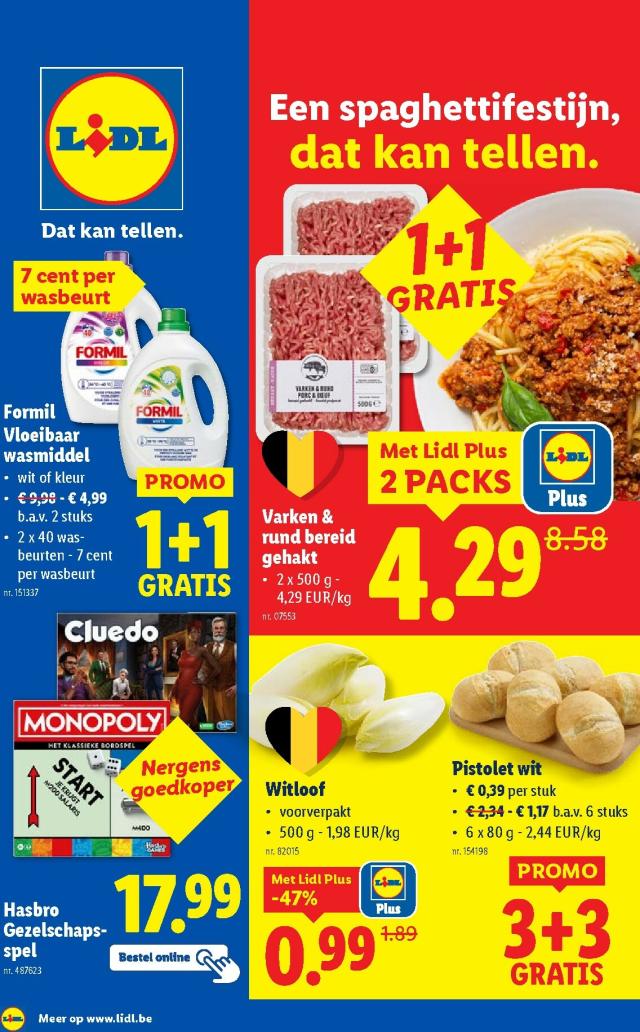 LIDL Catalog
