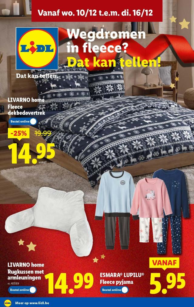LIDL catalog