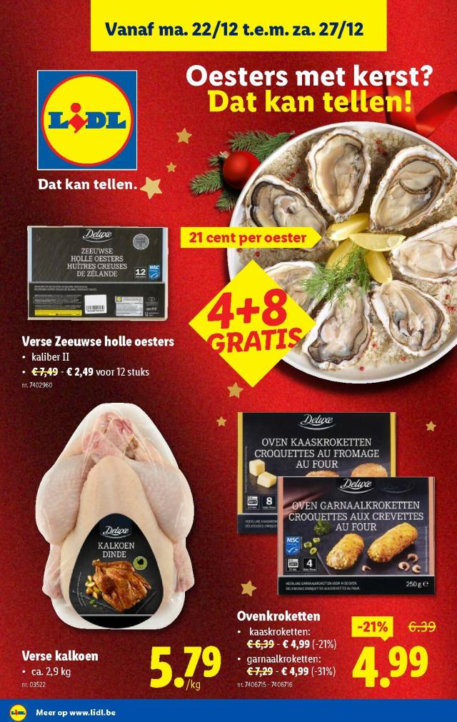 LIDL brochure