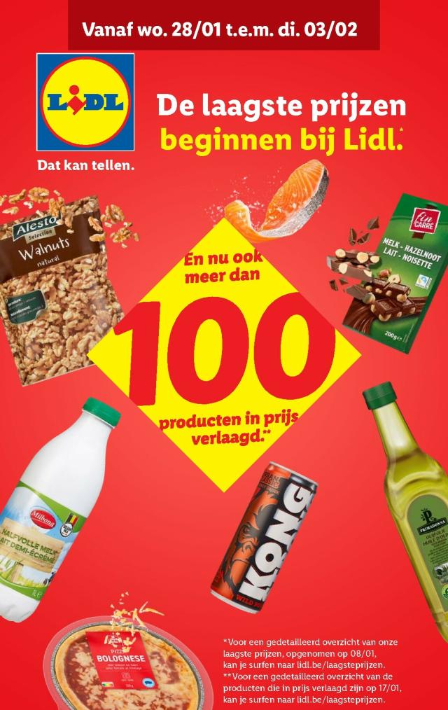 LIDL catalogus
