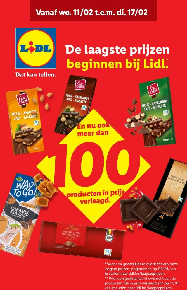 LIDL folder