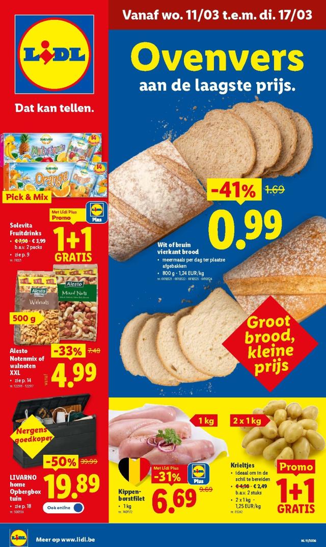 LIDL catalog