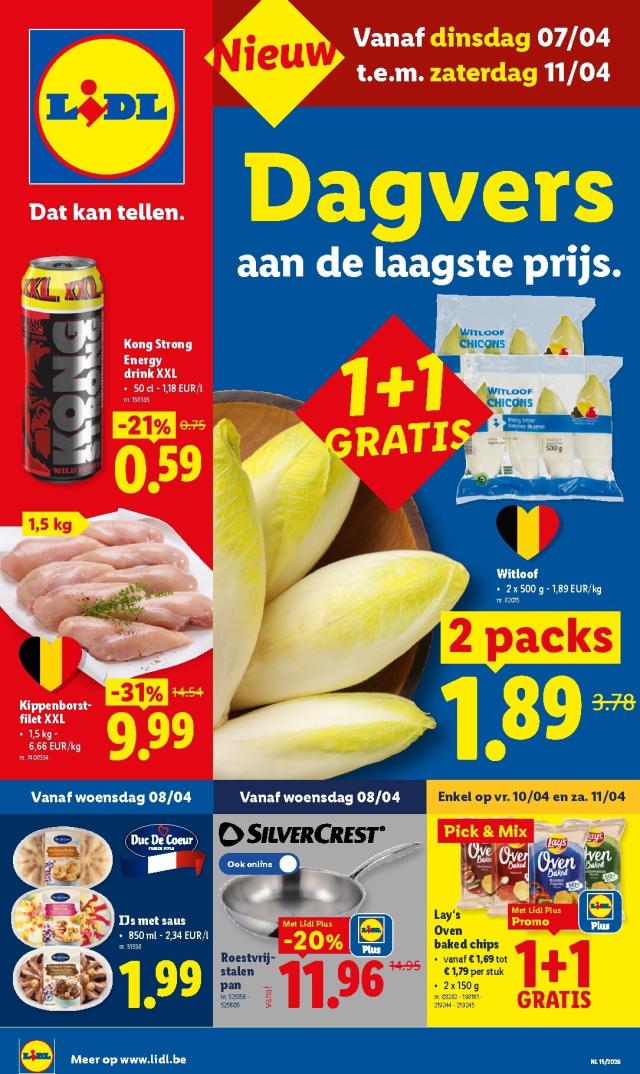 LIDL Catalogus