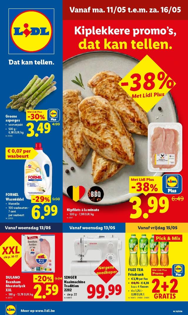 LIDL folder