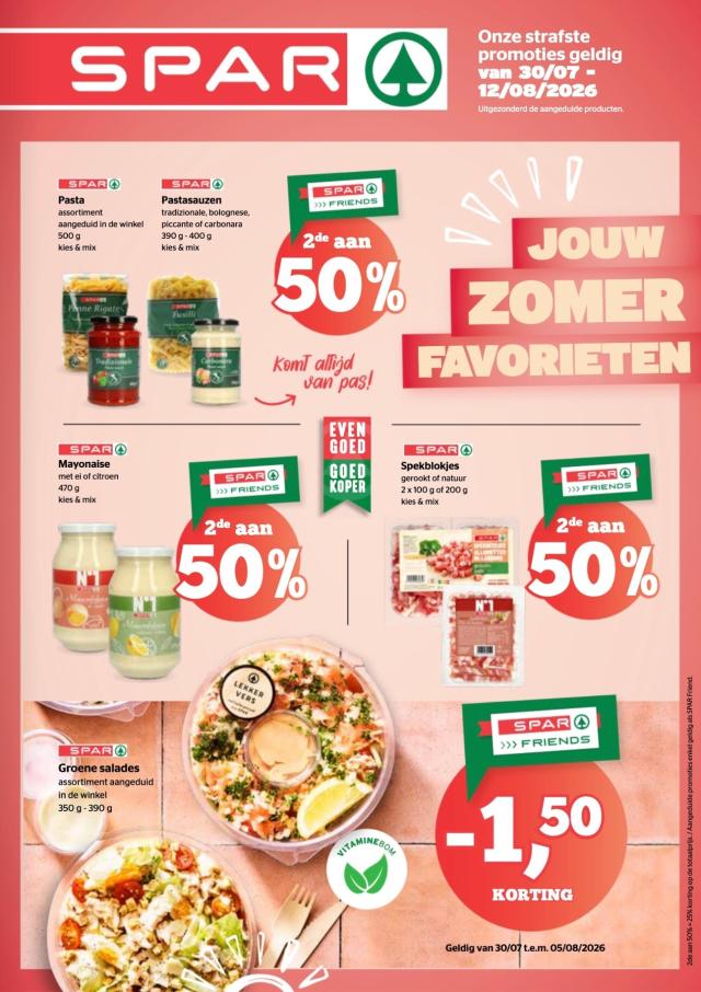 Spar boekje