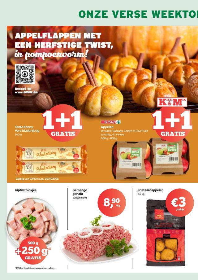 Spar catalogus