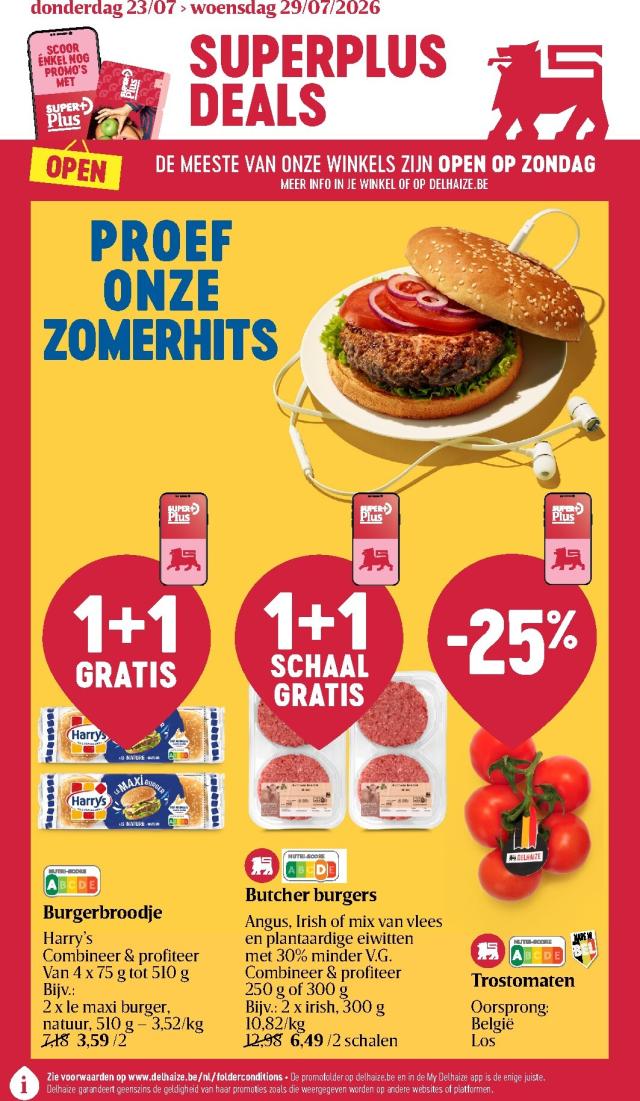 Delhaize Catalogus