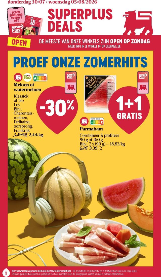 Delhaize catalog