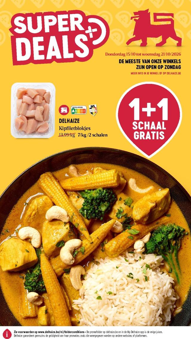 Delhaize folder
