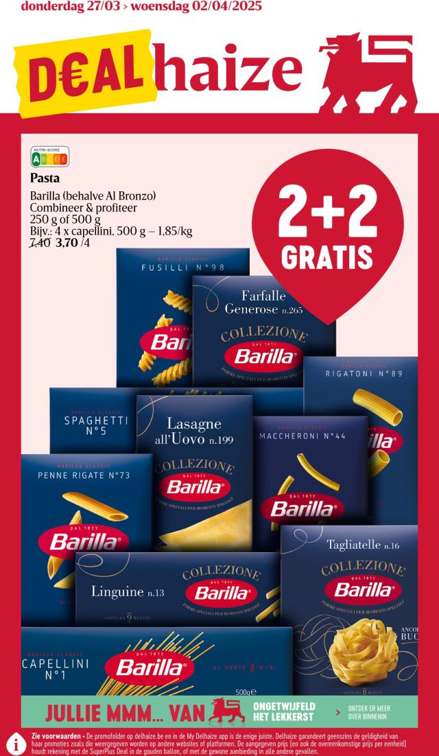 Delhaize Folder