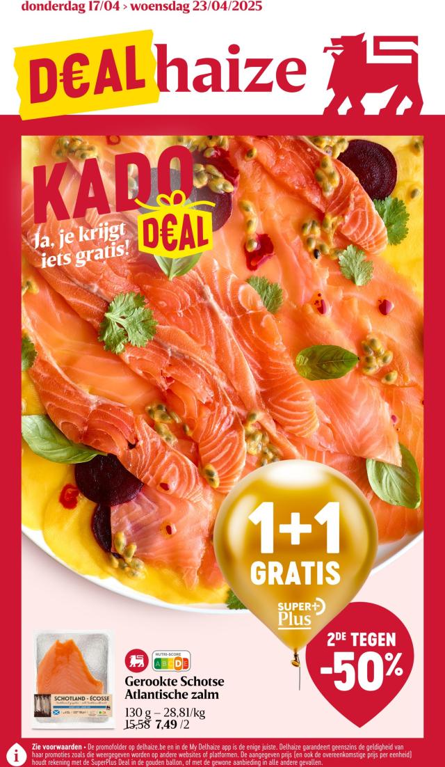Delhaize catalogus afbeelding